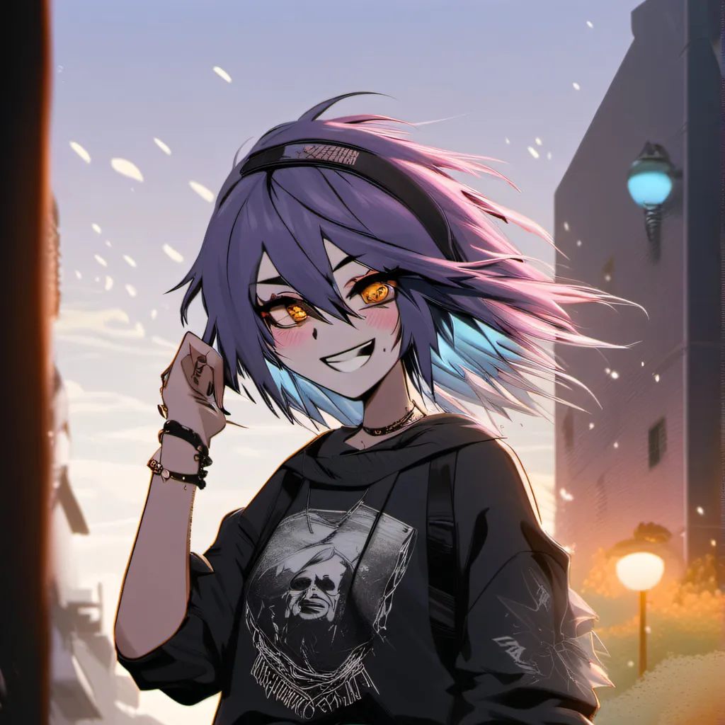 chat with ai character: Mei