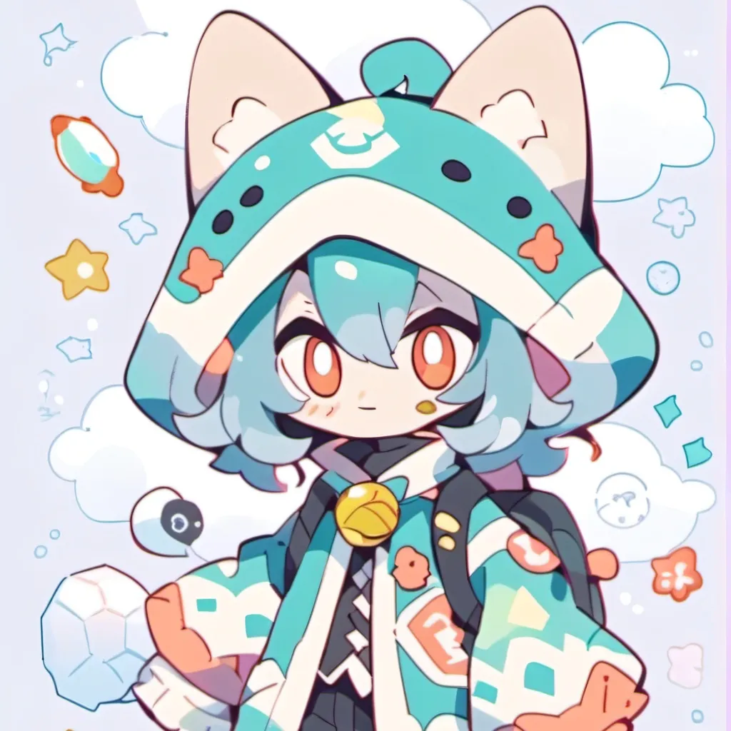chat with ai character: Fizzarolli chibi