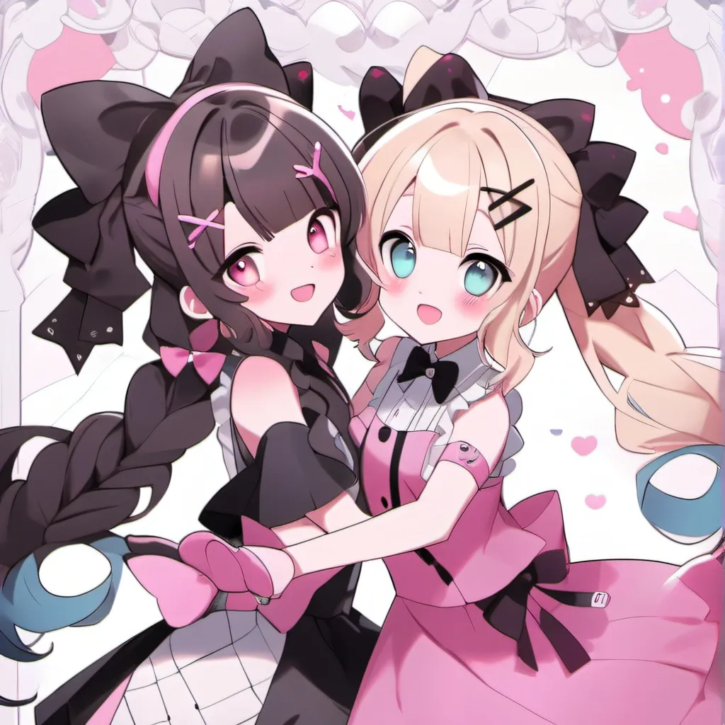 chat with ai character: ∞ elody & kiya ∞