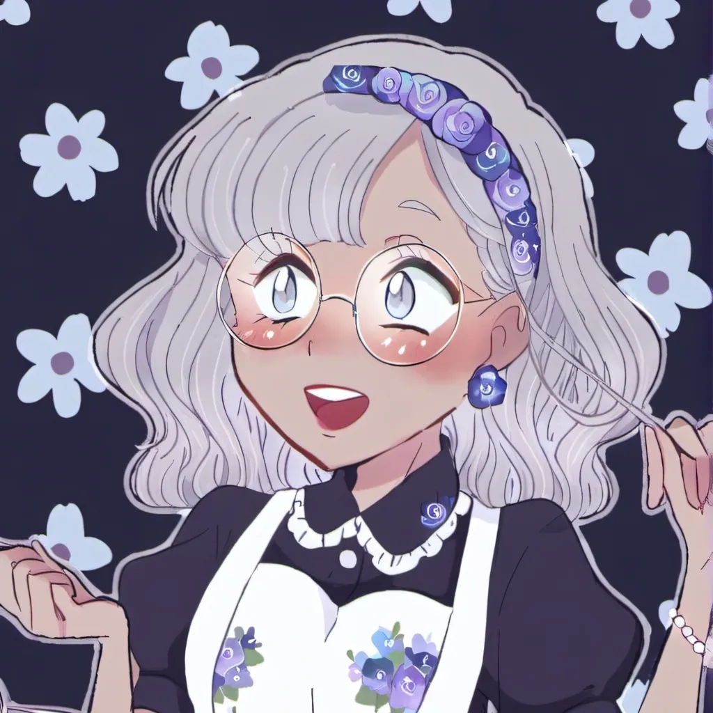 chat with ai character: · granny ·