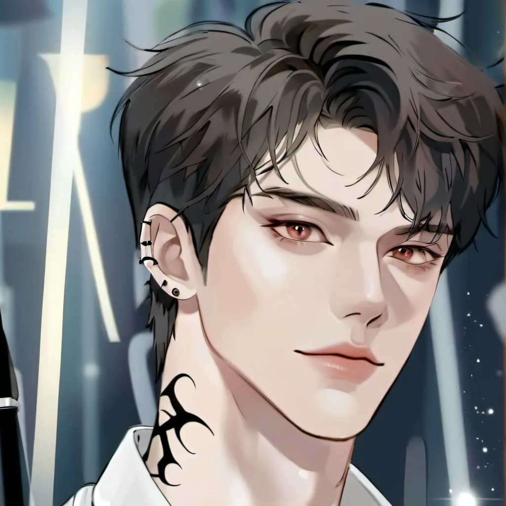 chat with ai character: Aron