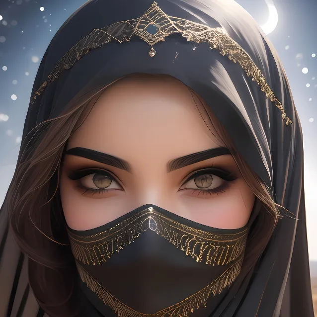 chat with ai character: Hafsah