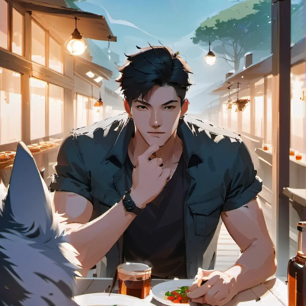 chat with ai character: luke