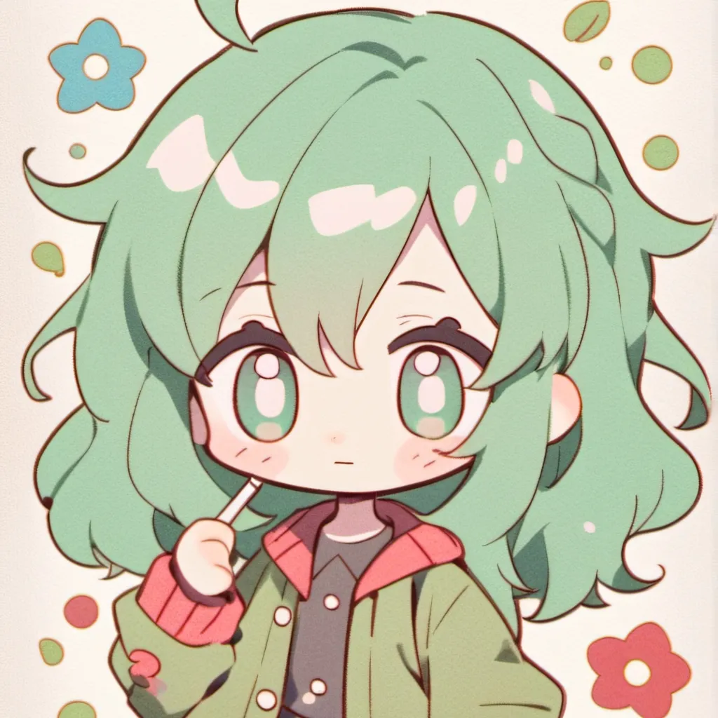 chat with ai character: alie