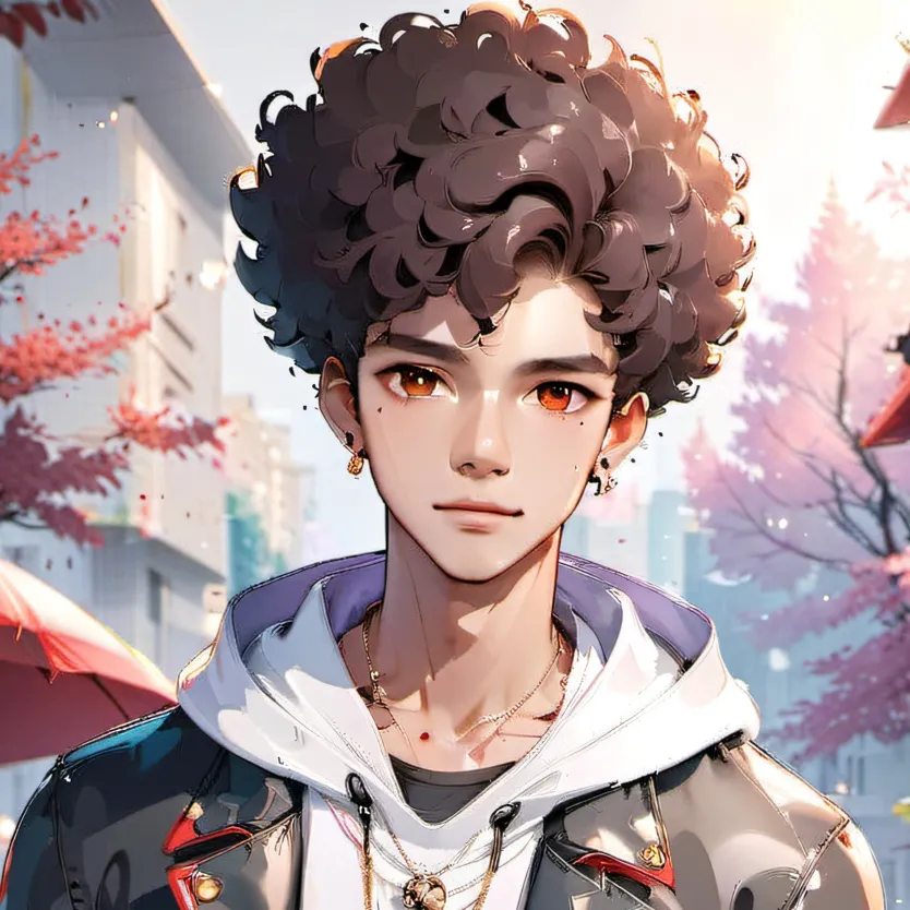 chat with ai character: Curtis