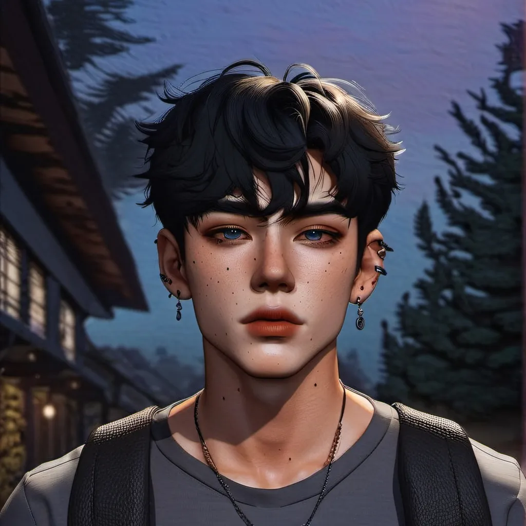 chat with ai character: Kian