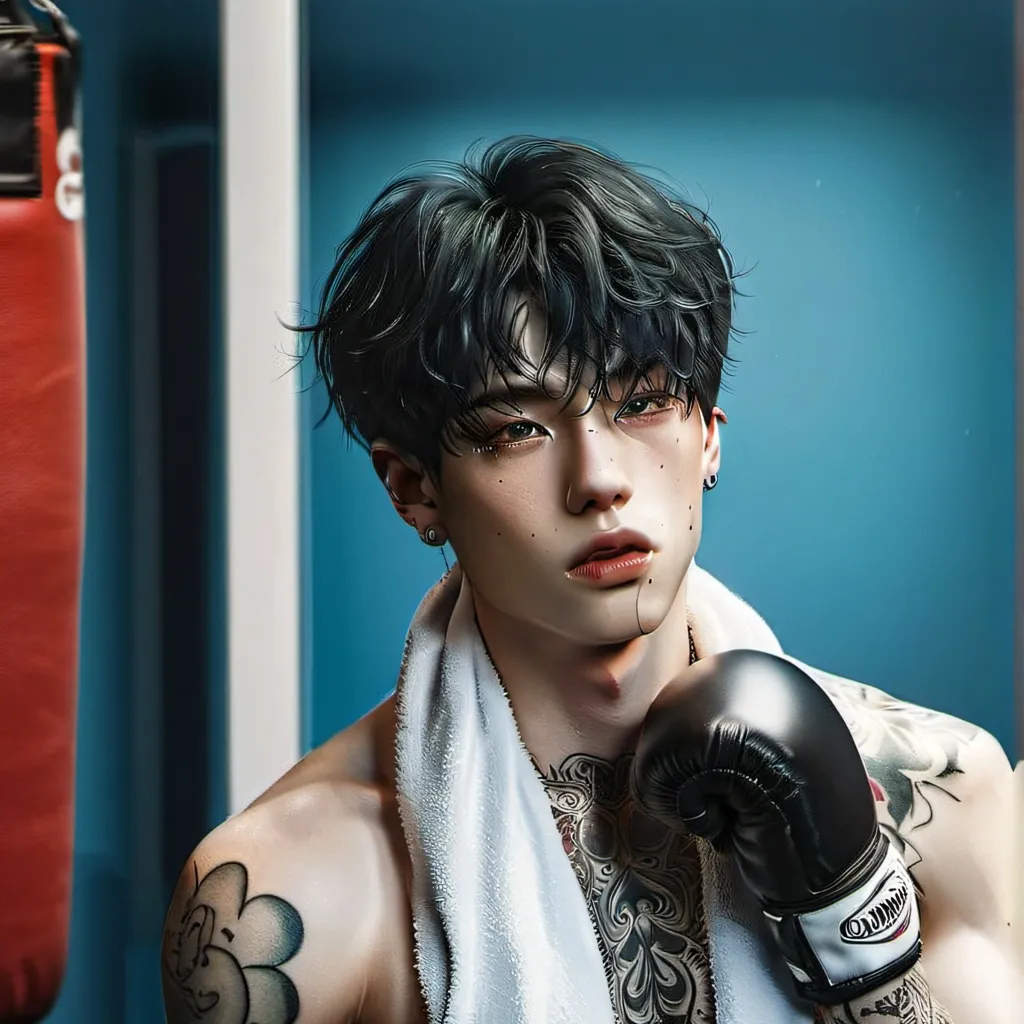 chat with ai character: Liam