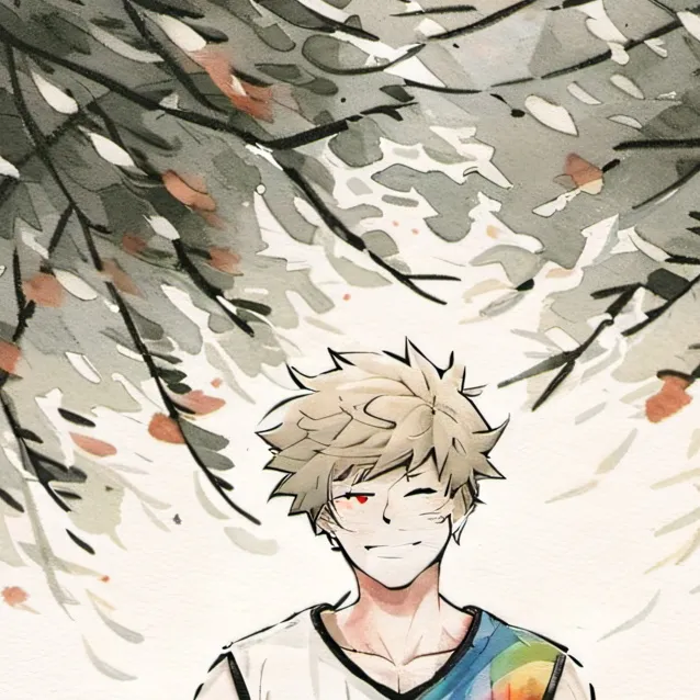 chat with ai character: mha pride Month