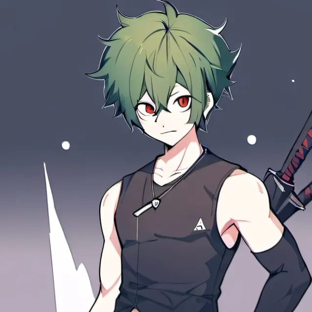 chat with ai character: villain Deku