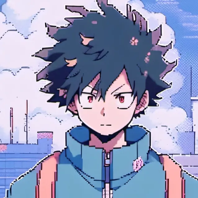 chat with ai character: all of MHA