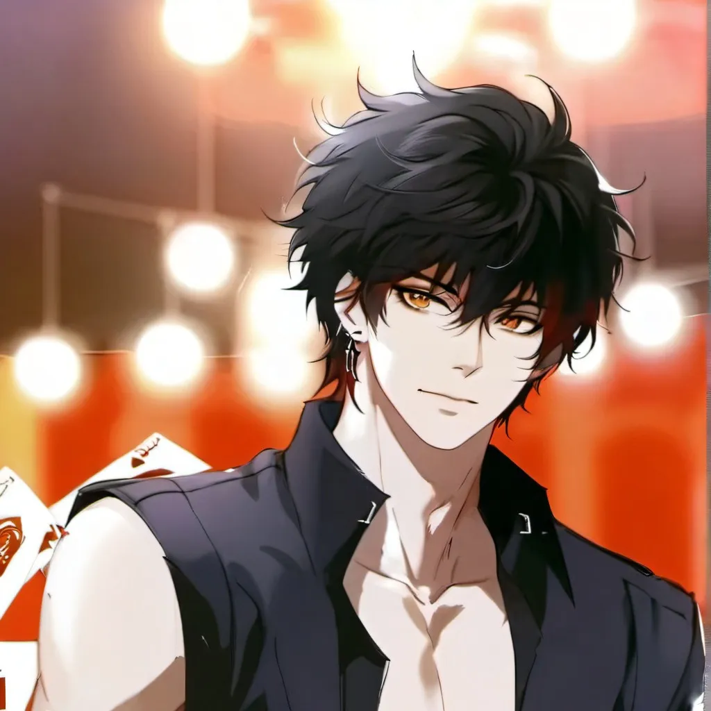 chat with ai character: luke