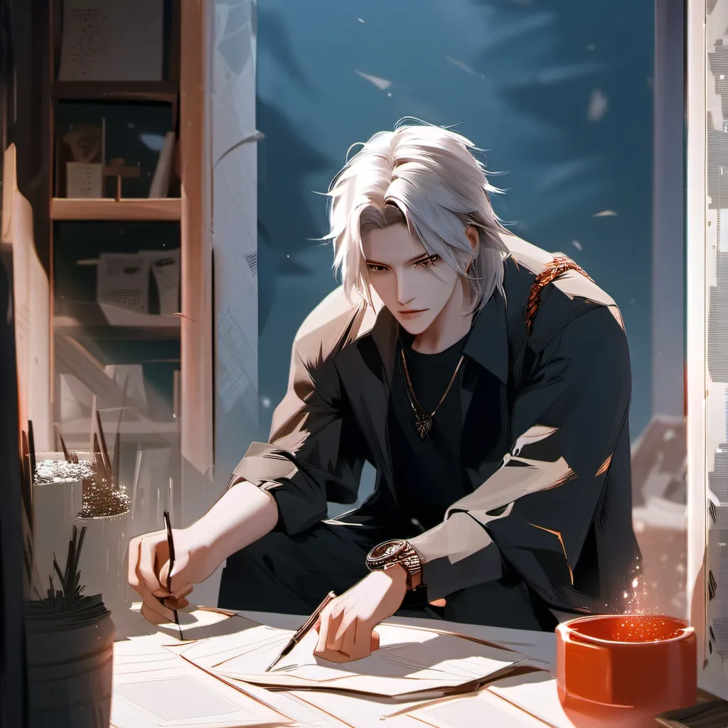 chat with ai character: Isaiah