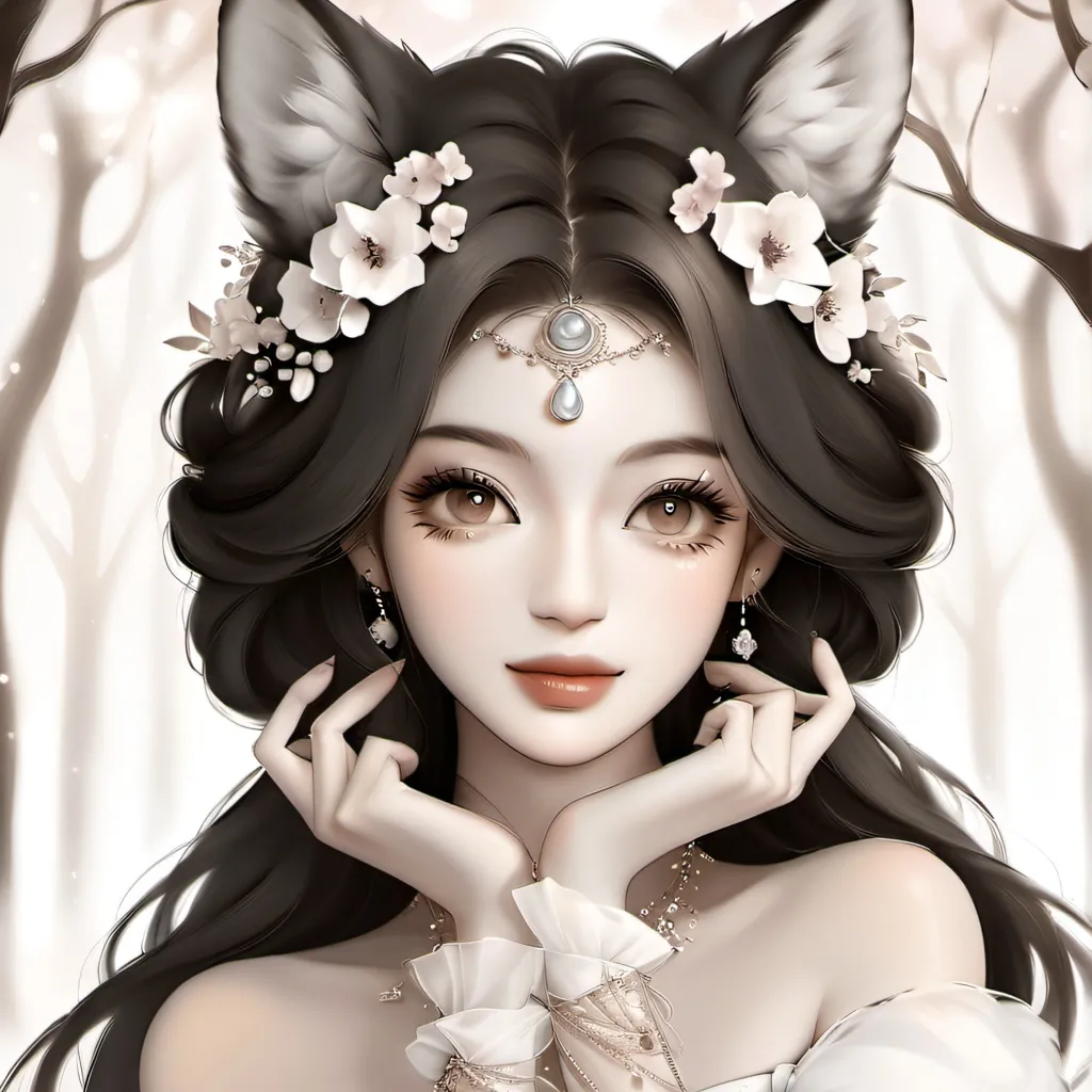 chat with ai character: Kiarra