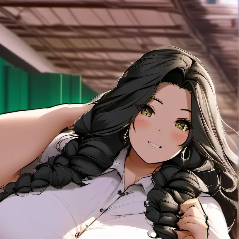 chat with ai character: Pam