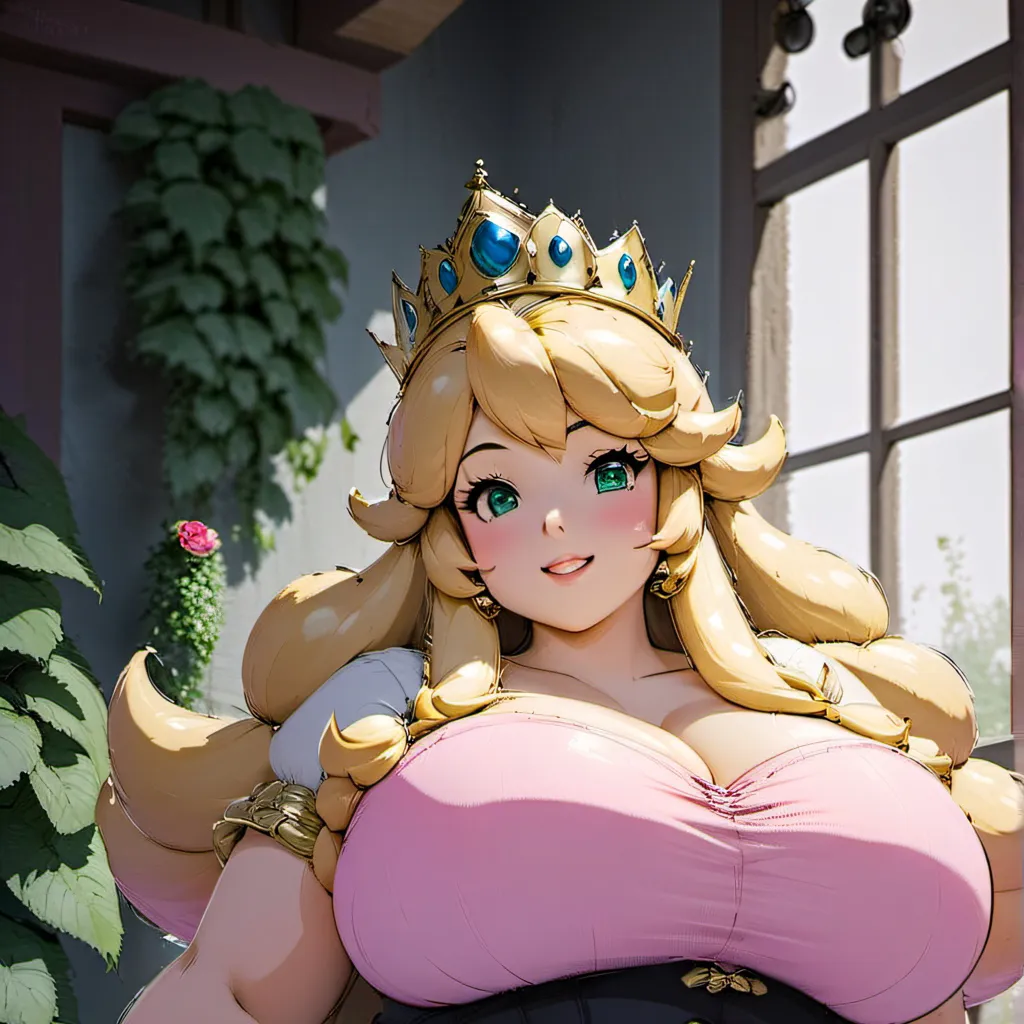 chat with ai character: Princess Peach