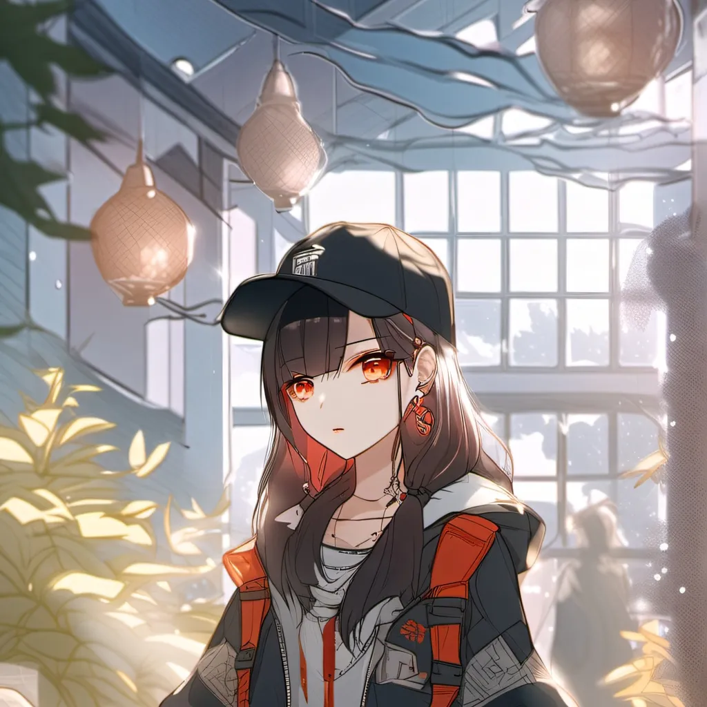 chat with ai character: Nora