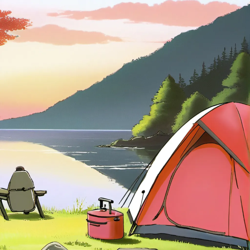 chat with ai character: Camp camp ☆