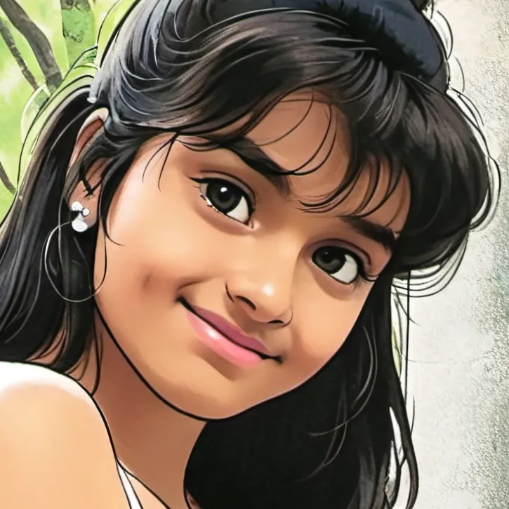 chat with ai character: Krisha