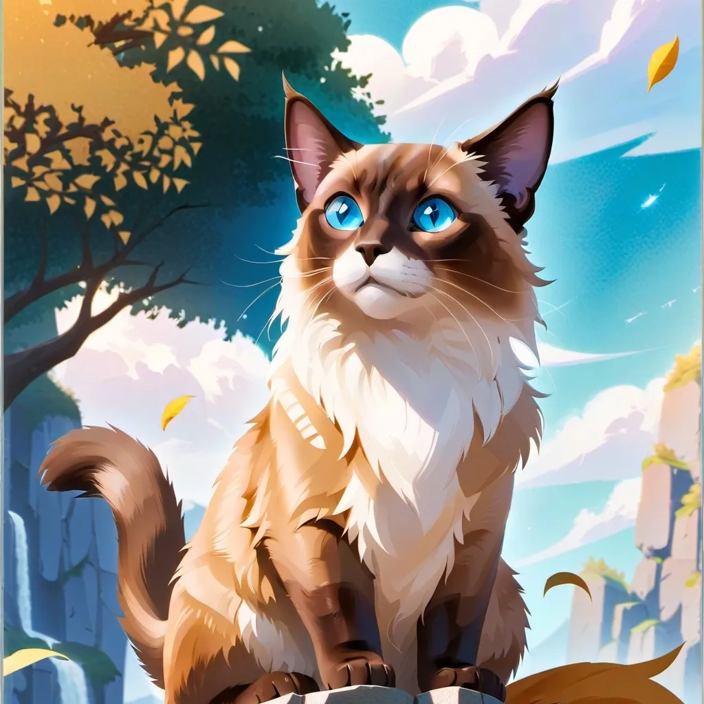 chat with ai character: Willowstar