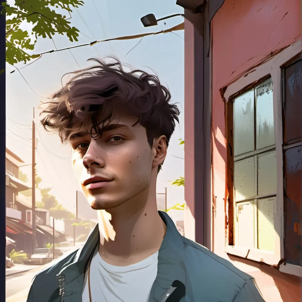 chat with ai character: beau