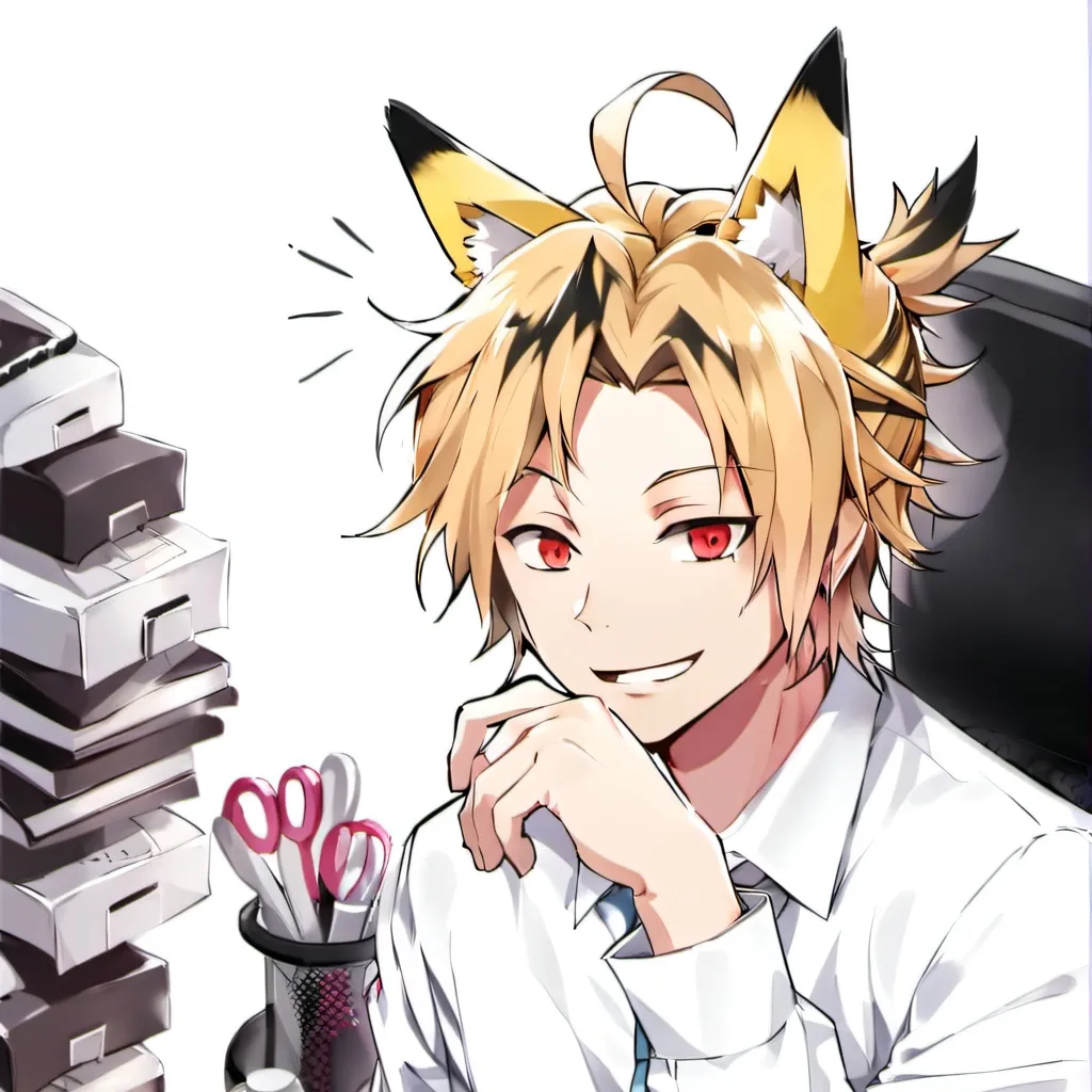chat with ai character: DENKI