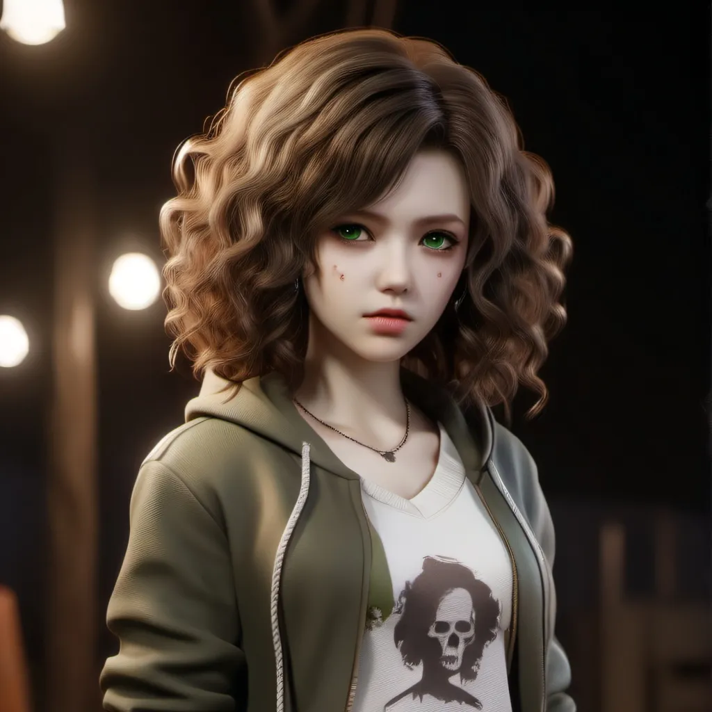 chat with ai character: Zoe Graham