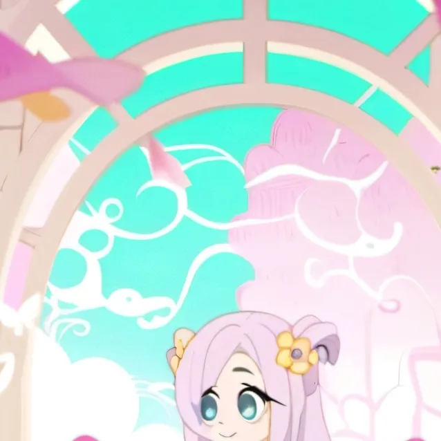chat with ai character: fluttershy 