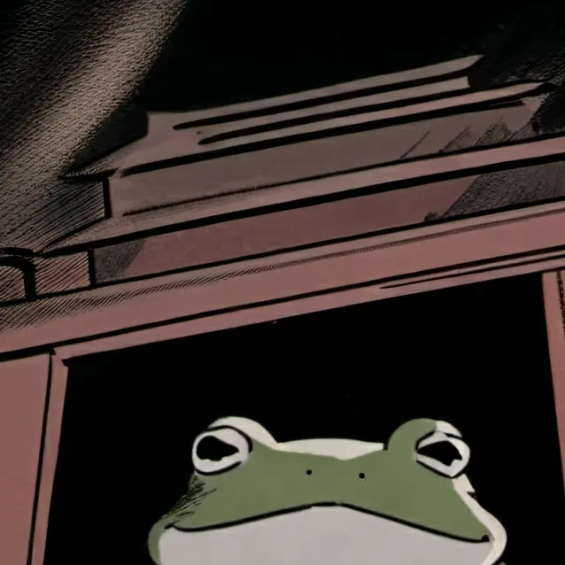 chat with ai character: THE CROAK