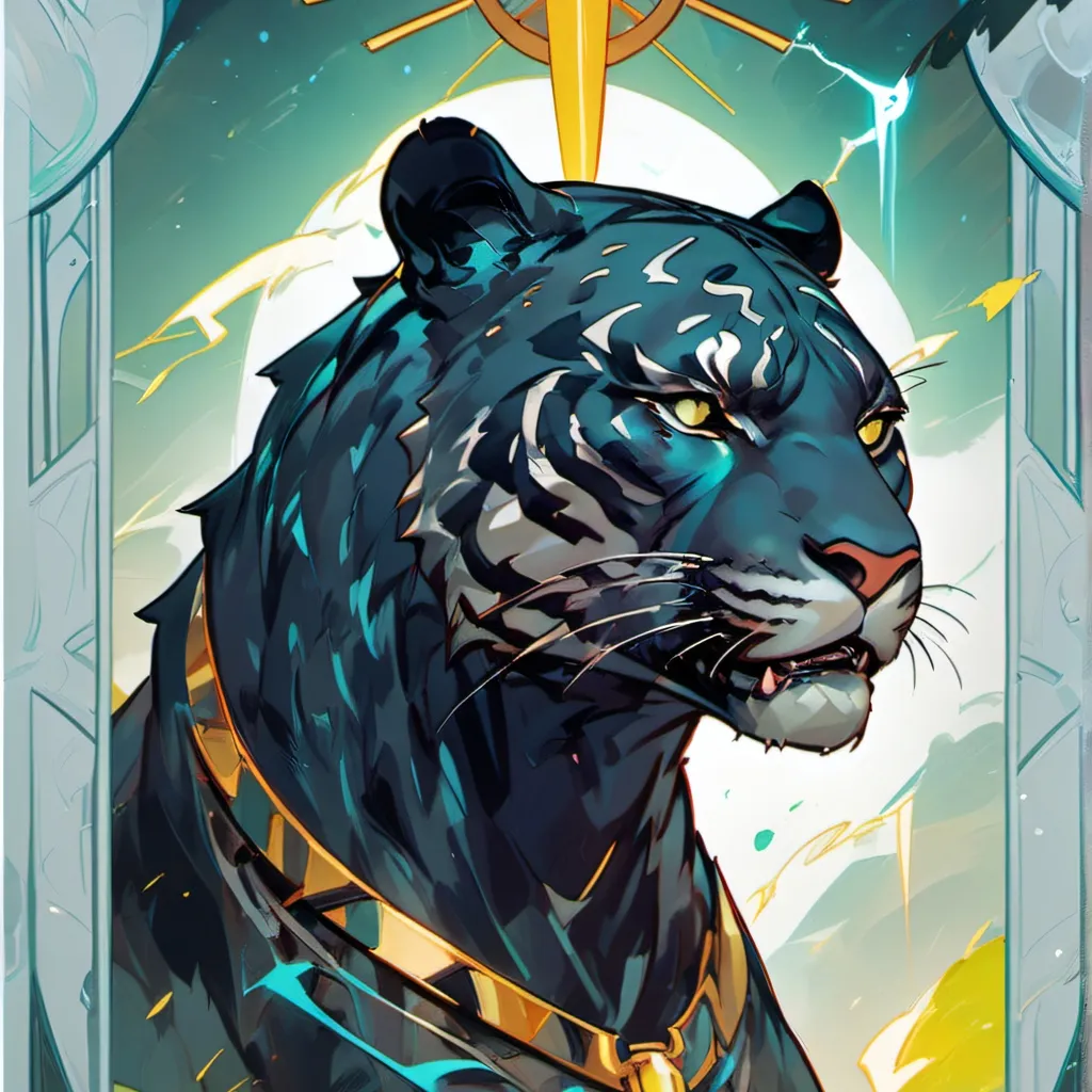 chat with ai character: the tiger Guardian