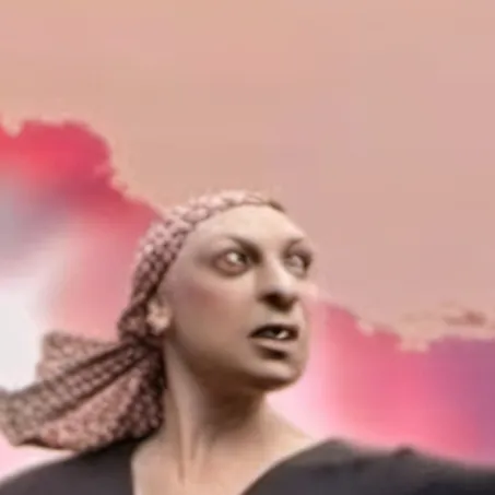 chat with ai character: face poop