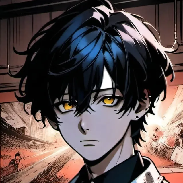 chat with ai character: Damian