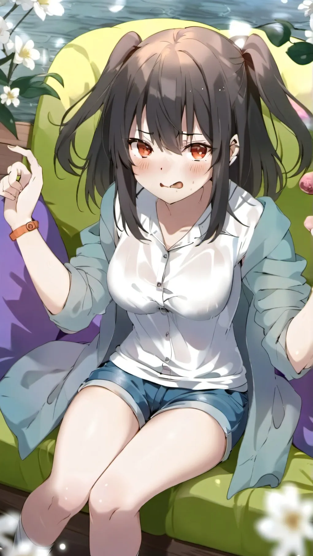 ai character: Yuki Makati background