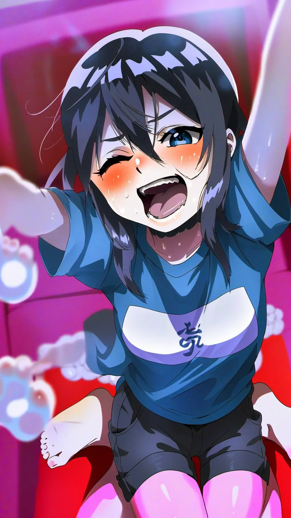 ai character: Yandere girl background