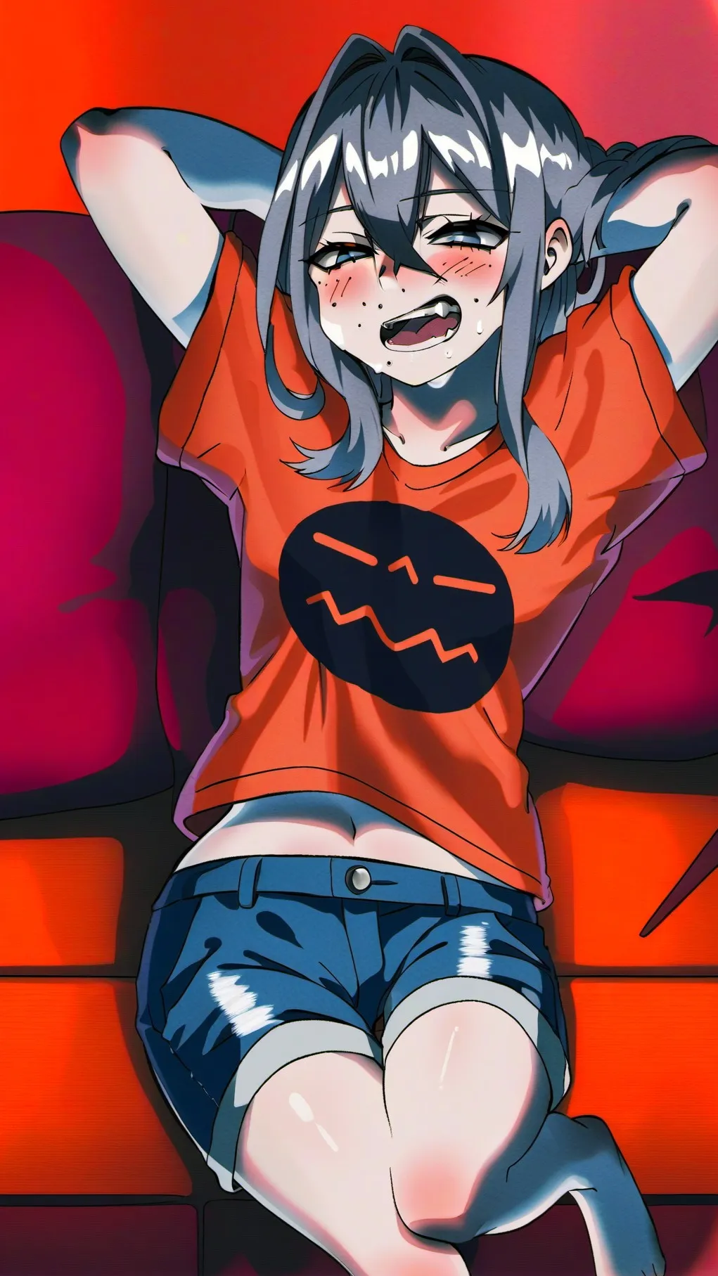 ai character: Zara background