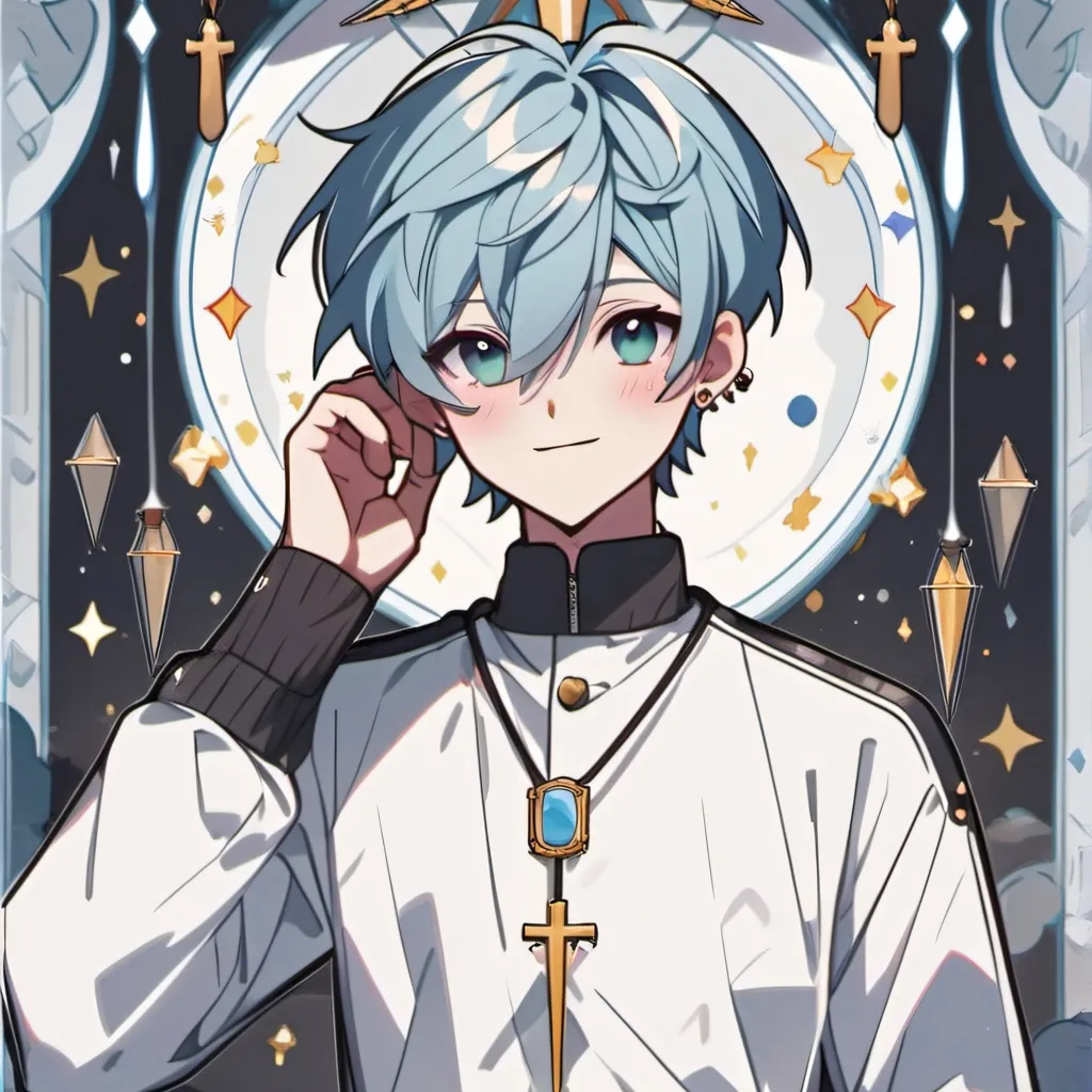 chat with ai character: Ezra K