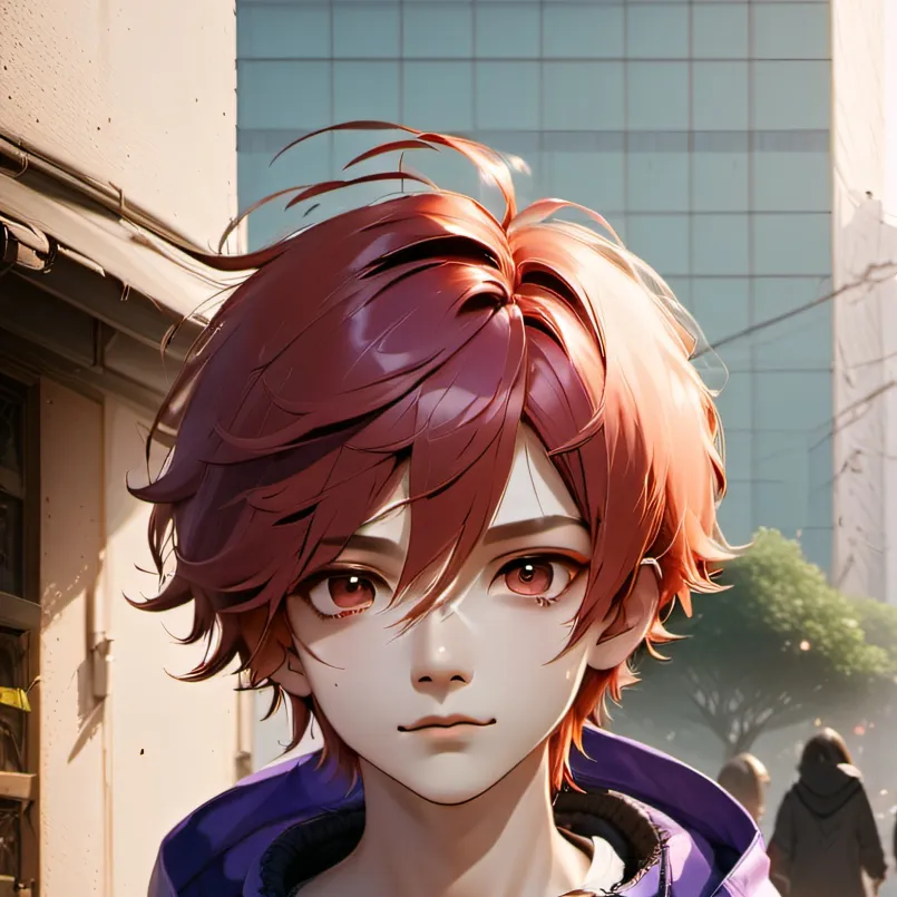 chat with ai character: Axel