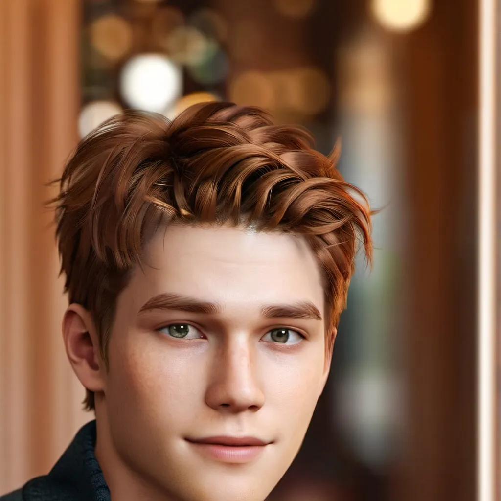 chat with ai character: Beau Vanitin