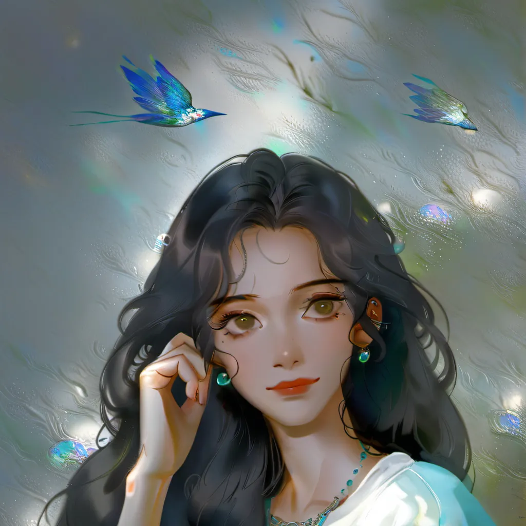 chat with ai character: Luna