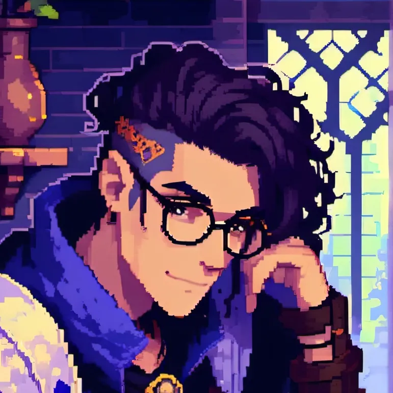 chat with ai character: David (DND dm)