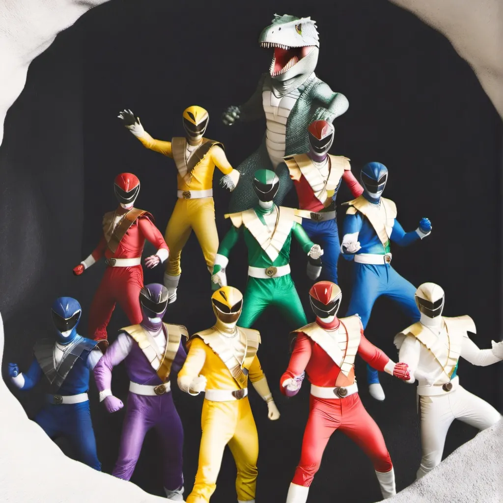chat with ai character: power rangers dino