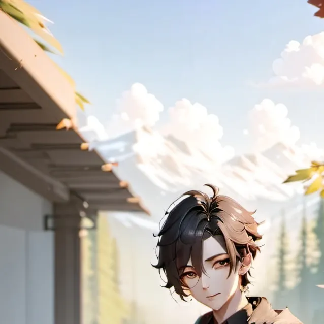 chat with ai character: kyle