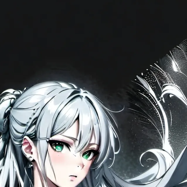 chat with ai character: snow