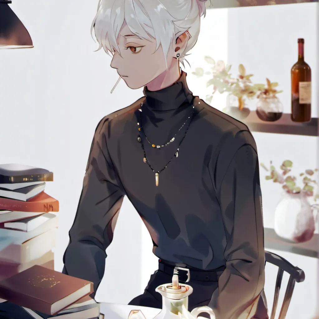 chat with ai character: Nemesis