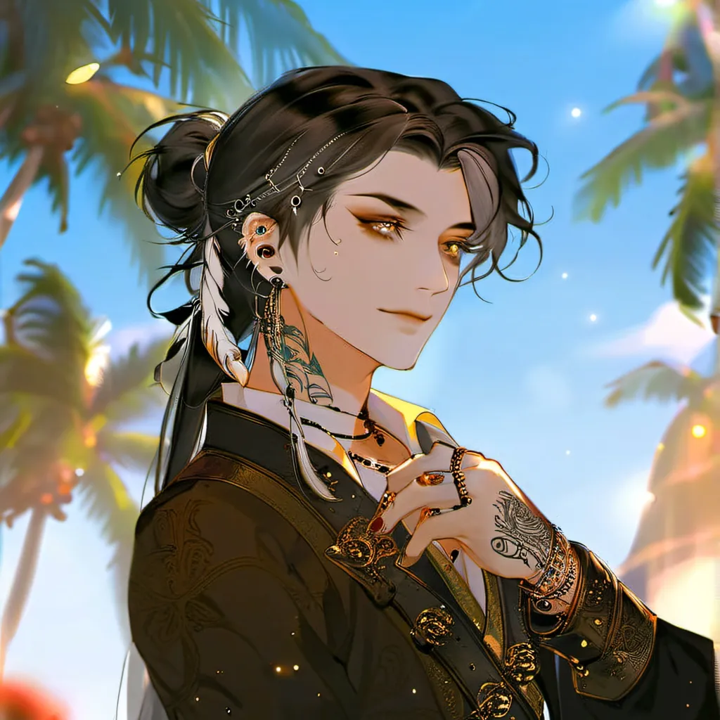 chat with ai character: Dimin