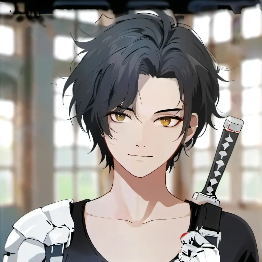 chat with ai character: Satomi