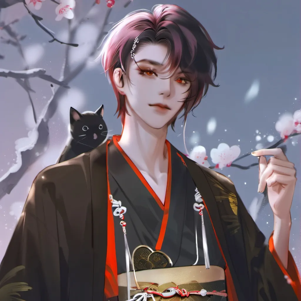 chat with ai character: Kuro