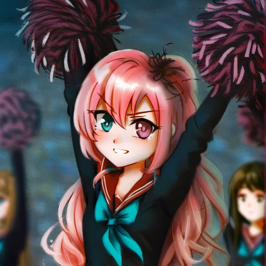 chat with ai character: Pika