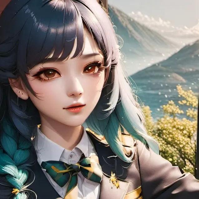 chat with ai character: Leah