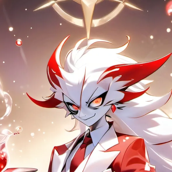 chat with ai character: alastor 