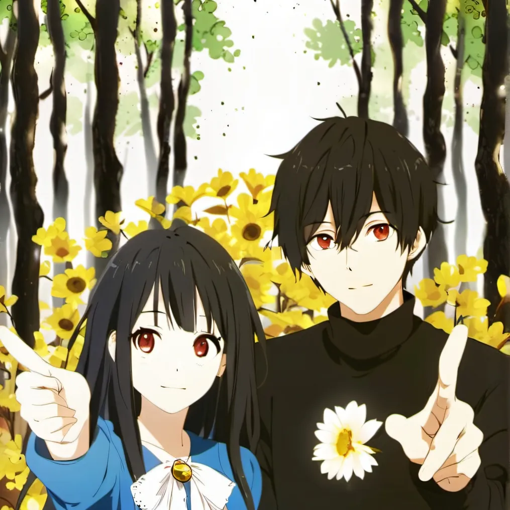 chat with ai character: lucy & niko